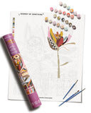 Paint by Numbers - Two Proteas