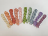 Hand Dyed Yarn - Pack of 10