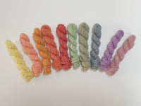 Hand Dyed Yarn - Pack of 10