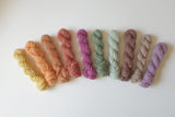 Hand Dyed Yarn - Pack of 10