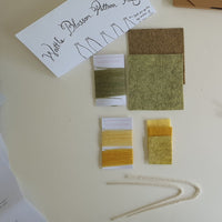 Wattle Blossom Felt Sewing Kit