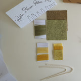Wattle Blossom Felt Sewing Kit