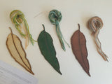 Set of Three Gum Leaf Weavers