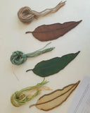 Set of Three Gum Leaf Weavers
