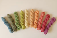 Hand Dyed Yarn - Pack of 10