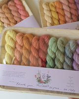 Hand Dyed Yarn - Pack of 10