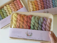 Hand Dyed Yarn - Pack of 10