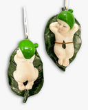 Gumnut Baby Resin Hanging Decoration