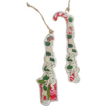 May Gibbs Metal Decoration - Climbing Gumnut Babies