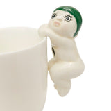 May Gibbs Gumnut Baby Pot Hanger Green