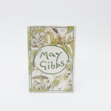 May Gibbs Gumnut Baby Book Vase Green - 16