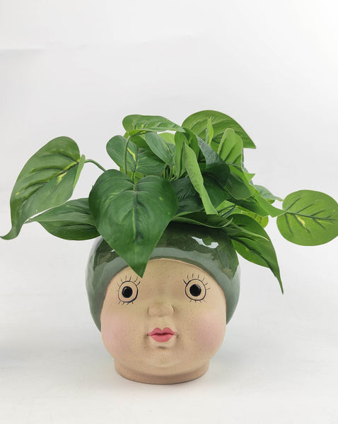 May Gibbs Gumnut Baby Head Planter - Large
