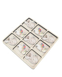 Australiana Tic Tac Toe Set