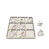 Australiana Tic Tac Toe Set