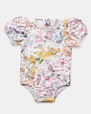 May Gibbs Ellie Bathers - Rainbow White