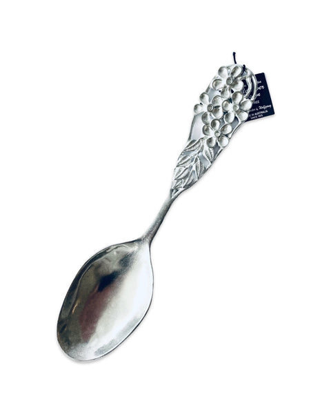Silver Pewter Serving Spoons
