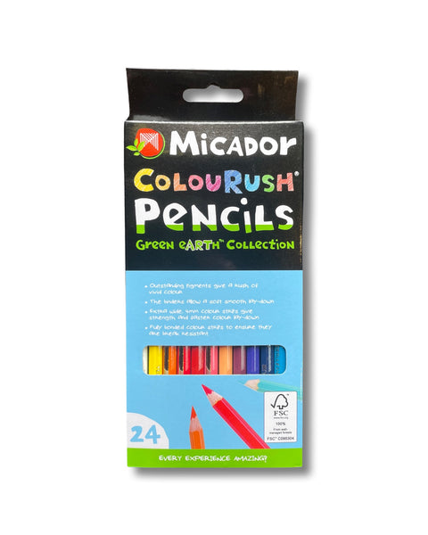 Colourush Pencils - Set or 24