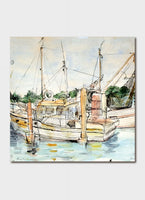 Margaret Olley - Ships Card Pack