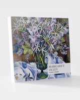 Margaret Olley - Purple Flowers Card Pack