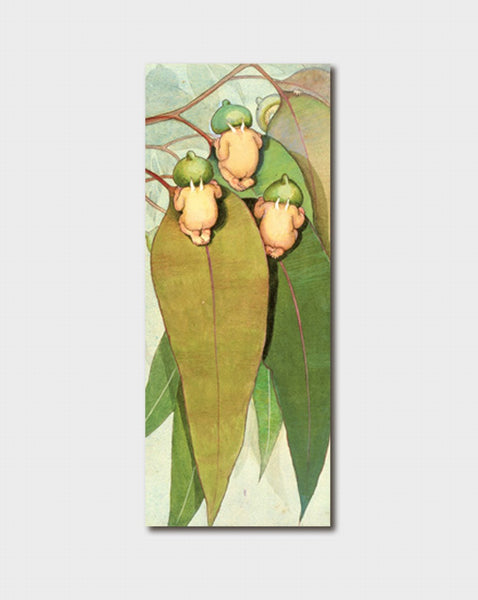 May Gibbs Gumnut Babies Front Cover Bookmark