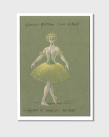 Gumnut Blossom Corps de Ballet Card