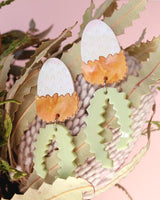 Banksia Flower Earrings