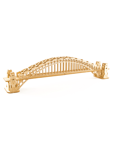 Sydney Harbour Bridge 3D Wooden puzzle