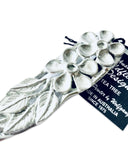 Silver Pewter Pate Knives