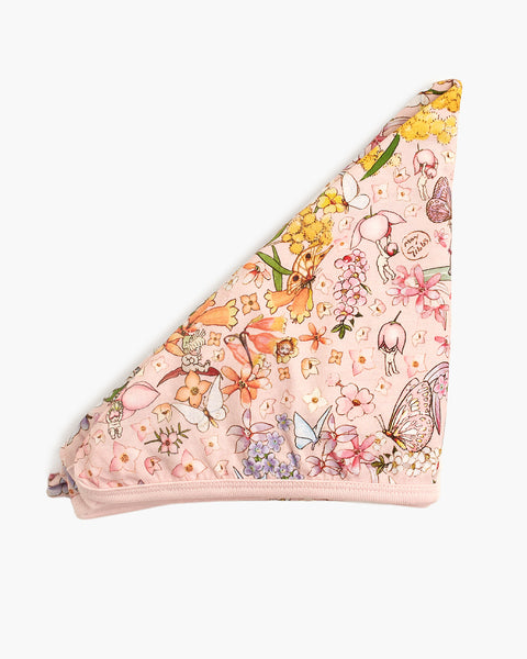 May Gibbs Billy Blanket - Rainbow Floral