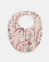 May Gibbs Brooklyn Bib - Floral Babies