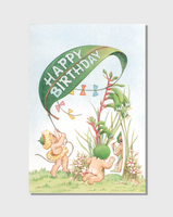 Pop-up Kite Birthday Card