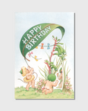 Pop-up Kite Birthday Card