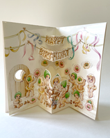 Pop-up Birthday Party Card
