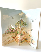 Pop-up Beach Birthday Card