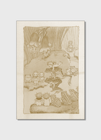 Sepia Cards - Pack of six