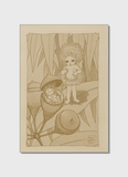 Sepia Cards - Pack of six