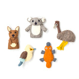 Finger Puppet Set of 5 - Australian Animals