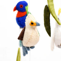 Cot Mobile - Australian Birds