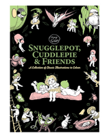 Snugglepot, Cuddlepie & Friends Colouring Book