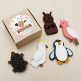 Finger Puppet Set of 5 - Australian Animals B