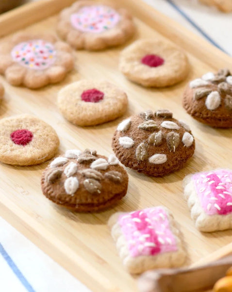 Felt Play Food Australian Bakery Classics