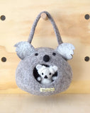 Felt Koala House Bag with Koala Toy