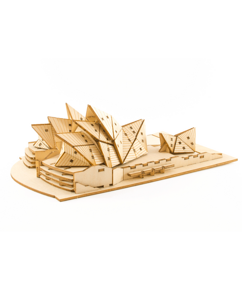 Sydney Opera House 3D Wooden puzzle