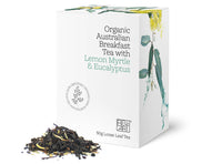 Organic Australian Breakfast Tea with Eucalyptus & Lemon Myrtle