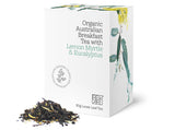 Organic Australian Breakfast Tea with Eucalyptus & Lemon Myrtle