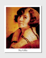 May Gibbs Portrait Postcard