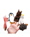 Finger Puppet Set of 5 - Australian Animals B